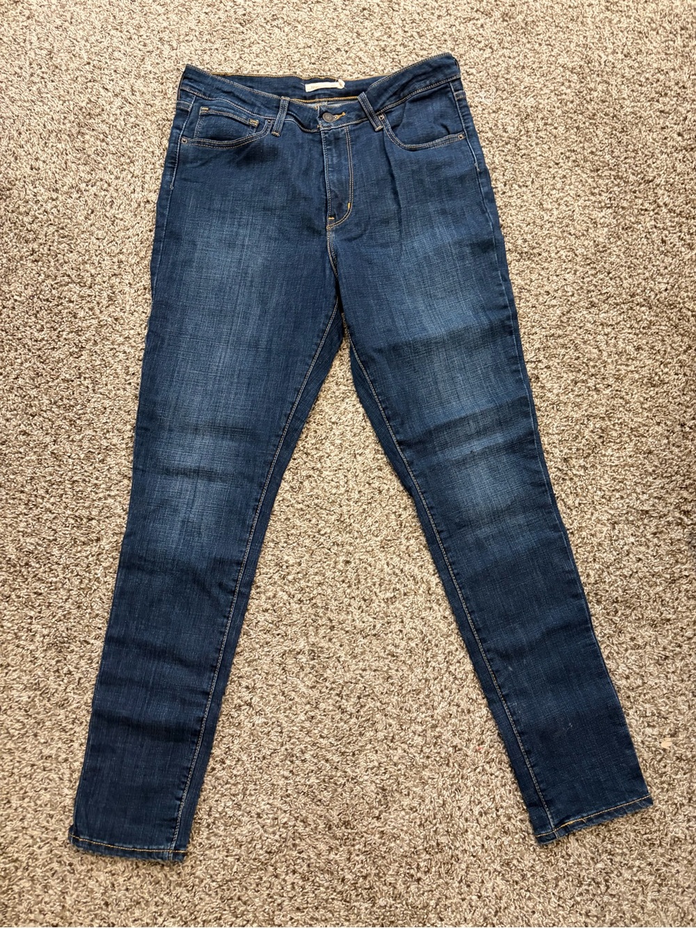 Levi’s High Rise Skinny Jean
